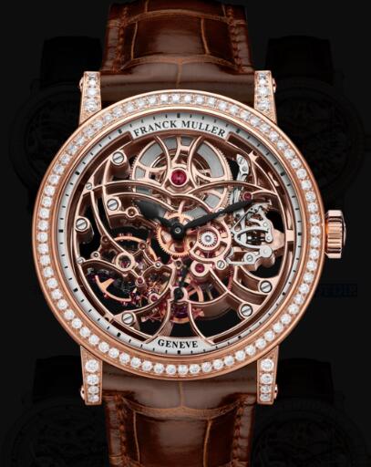 Review Franck Muller Round Men Skeleton Replica Watch for Sale Cheap Price 7042 B S6 SQT D1R 5N